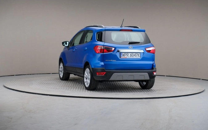 Ford EcoSport cena 74899 przebieg: 38715, rok produkcji 2022 z Radomsko małe 137